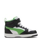 Puma Pantofi sport pentru Baieti - rebound v6 mid ac+ inf - 396542-27 - Negru - Negru