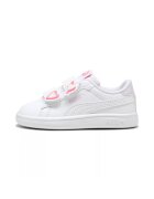 Puma Pantofi sport pentru copii Smash 3.0 Poised 2 race - Alb