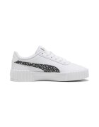 Puma Pantofi sport pentru Fete - carina 3 0 animal jr - 402268-01 - Alb - Alb