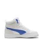 Puma Pantofi sport pentru Fete - rebound v6 mid jr - 393831-24 - Alb - Alb