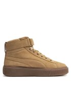 Puma Pantofi sport Platform Suede maro - Maro