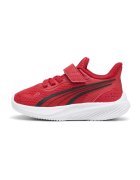 Puma Pantofi sport Pounce AC+ cu velcro - Rosu/Alb/Negru