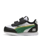 Puma Pantofi sport R78 Lightwind cu logo - Alb/Verde/Negru