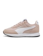 Puma Pantofi sport R78 Lightwind unisex - Alb/Roz prafuit