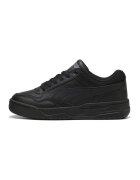 Puma Pantofi sport Rebound de piele si piele ecologica - Negru