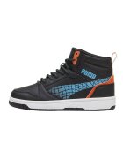Puma Pantofi Sport Rebound V6 Mid JR 397945-02 - Baieti - Negru