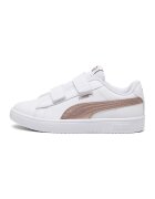 Puma Pantofi sport Rickie Classic cu velcro - Alb/Bronz