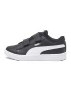 Puma Pantofi sport Rickie Classic cu velcro - Alb/Negru