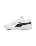 Puma Pantofi sport Rickie Classic cu velcro - Negru/Alb optic
