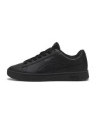 Puma Pantofi sport Rickie Classic de piele ecologica si material textil - Negru