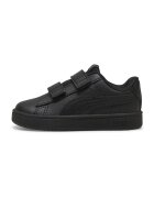 Puma Pantofi sport Rickie de piele ecologica cu velcro - Negru