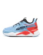 Puma Pantofi sport RS-X The Smurfs - Rosu/Albastru