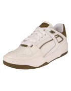 Puma Pantofi sport Slipstream - Alb/Verde masliniu