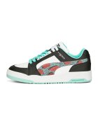 Puma Pantofi sport Slipstream Lo B.T.W. - Alb/Negru/Turcoaz