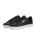 Puma Pantofi sport Smash 3.0 de piele ecologica si piele - Negru