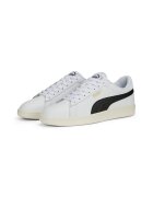 Puma Pantofi sport Smash 3.0 de piele ecologica si piele - Negru/Alb murdar