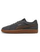 Puma Pantofi sport Smash 3.0 de piele intoarsa cu insertii de piele - Gri