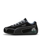 Puma Pantofi sport Speedcat de piele intoarsa cu logo - Negru
