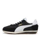 Puma Pantofi sport St Miler de plasa cu garnituri de piele intoarsa - Alb/Negru