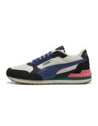 Puma Pantofi sport ST Runner cu logo - Negru/Alb murdar