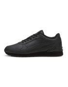 Puma Pantofi sport ST Runner v4 de piele si piele ecologica - Negru