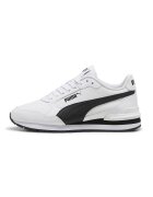 Puma Pantofi sport ST Runner v4 Jr - Alb/Negru