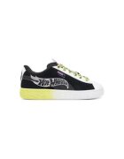Puma Pantofi sport unisex 401402 - Piele naturala - Negru