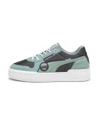 Puma Pantofi sport unisex cu garnituri contrastante Ca Pro Lux - Negru/Verde deschis