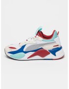 Puma Pantofi sport unisex cu model colorblock RS-X Toys - Alb/Visiniu/Albastru