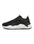 Puma Pantofi sport unisex cu perforatii RS-X Efekt - Negru/Portocaliu