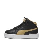 Puma Pantofi sport unisex mid-high de piele ecologica CA Pro - Negru/Maro deschis