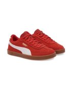 Puma Pantofi sport Unisex - Piele naturala - Rosu - Rosu