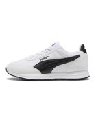 Puma Pantofi sport unisex R78 Lightwind - Alb/Gri carbune