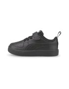 Puma Pantofi sport unisex Rickie AC+ din piele ecologica cu inchidere velcro - Negru