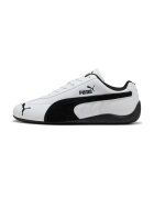 Puma Pantofi sport unisex Speedcat din piele - Alb/Negru