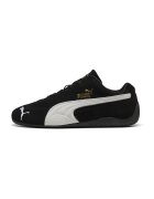 Puma Pantofi sport unisex Speedcat OG din piele intoarsa - Alb/Auriu/Negru