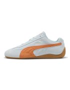 Puma Pantofi sport unisex Speedcat OG din piele intoarsa - Portocaliu/Albastru pal