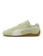Puma Pantofi sport unisex Speedcat OG din piele intoarsa - Verde fistic