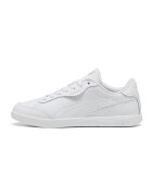 Puma Pantofi sport Vikky Star de piele - Alb/Auriu