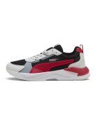 Puma Pantofi sport X-Ray 3 de plasa cu garnituri de piele ecologica - Rosu/Negru