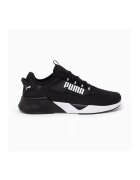 Puma Pantofi unisex din material textil pentru alergare Retaliate 2 - Alb/Negru