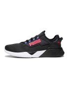 Puma Pantofi unisex din material textil pentru alergare Retaliate 2 - Negru/Roz