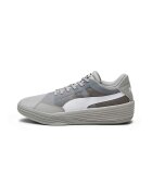 Puma Pantofi usor cu brant moale - pentru baschet Clyde All-Pro Team - Alb/Gri