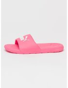 Puma Papuci Cool Cat 2.0 - Alb/Roz neon