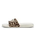 Puma Papuci cu animal print Popcat 20 I Am The Drama - Negru/Bej