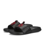Puma Papuci cu aplicatii in relief Popcat 20 Miraculous - Rosu/Negru