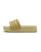 Puma Papuci cu garnituri matlasate Karmen Puffy - Galben pai