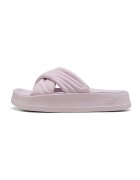Puma Papuci flatform cu bareta pufoasa Leadcat - Roz pastel