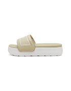 Puma Papuci flatform Karmen - Gri deschis