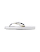 Puma Papuci flip-flop cu logo Sandy - Auriu/Alb optic